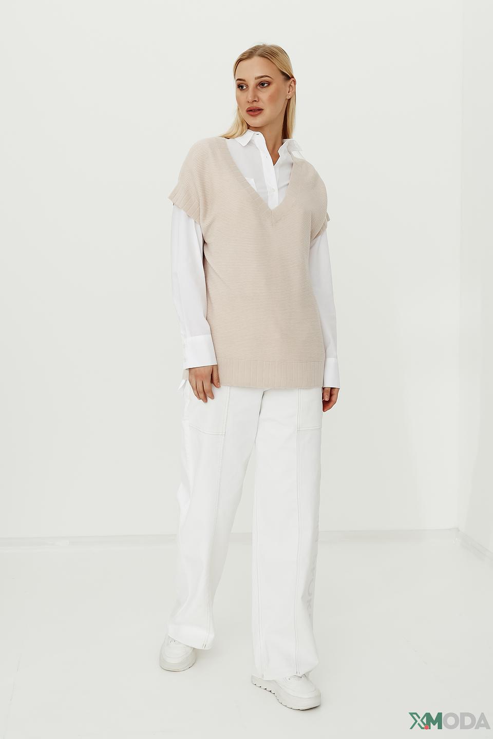 Жилет Pezzo бежевый