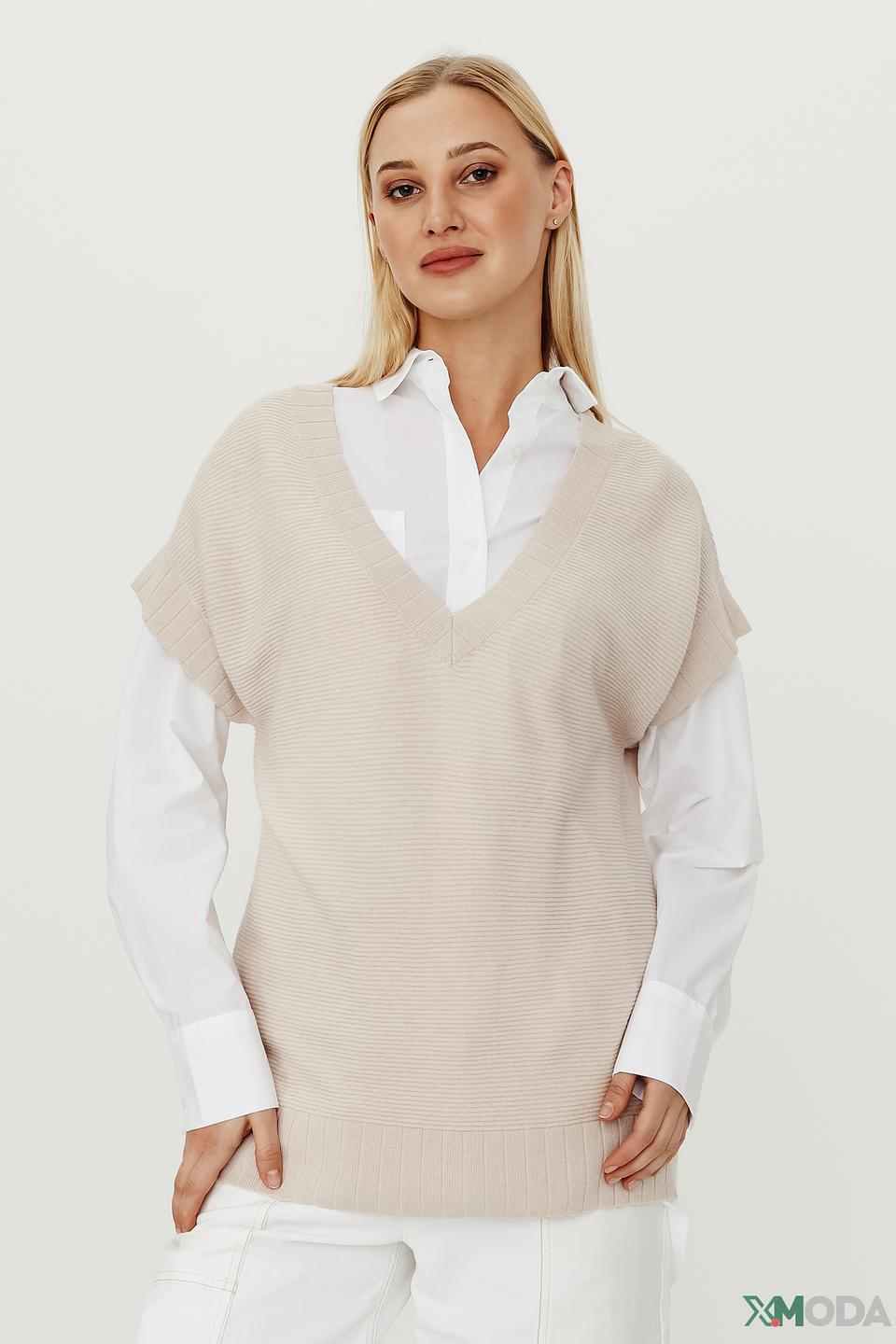 Жилет Pezzo бежевый