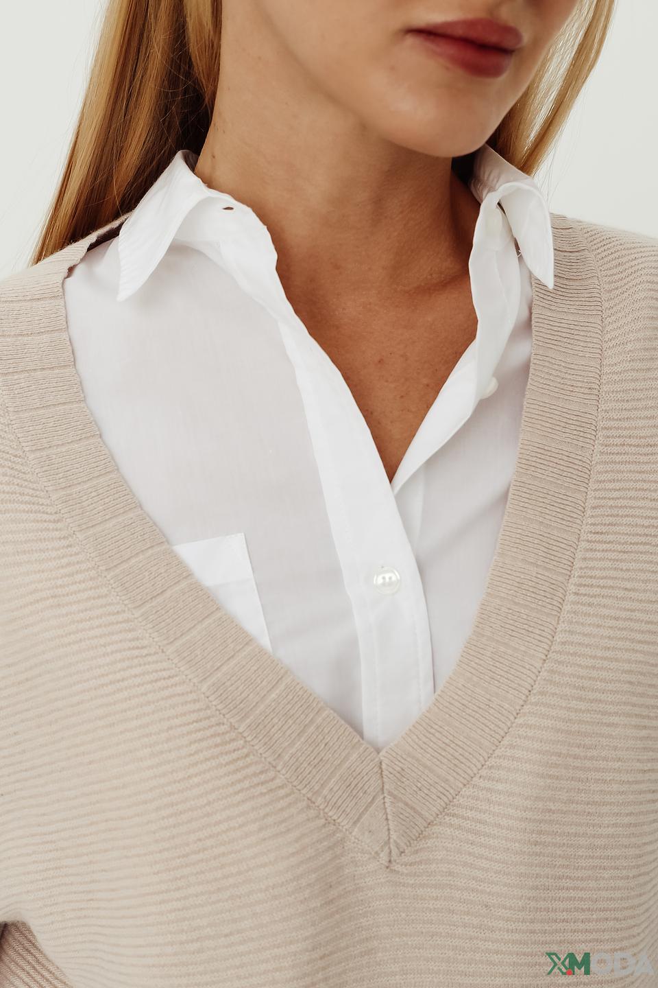 Жилет Pezzo бежевый