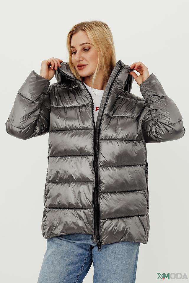 Куртка Frieda and Freddies стеганая серая