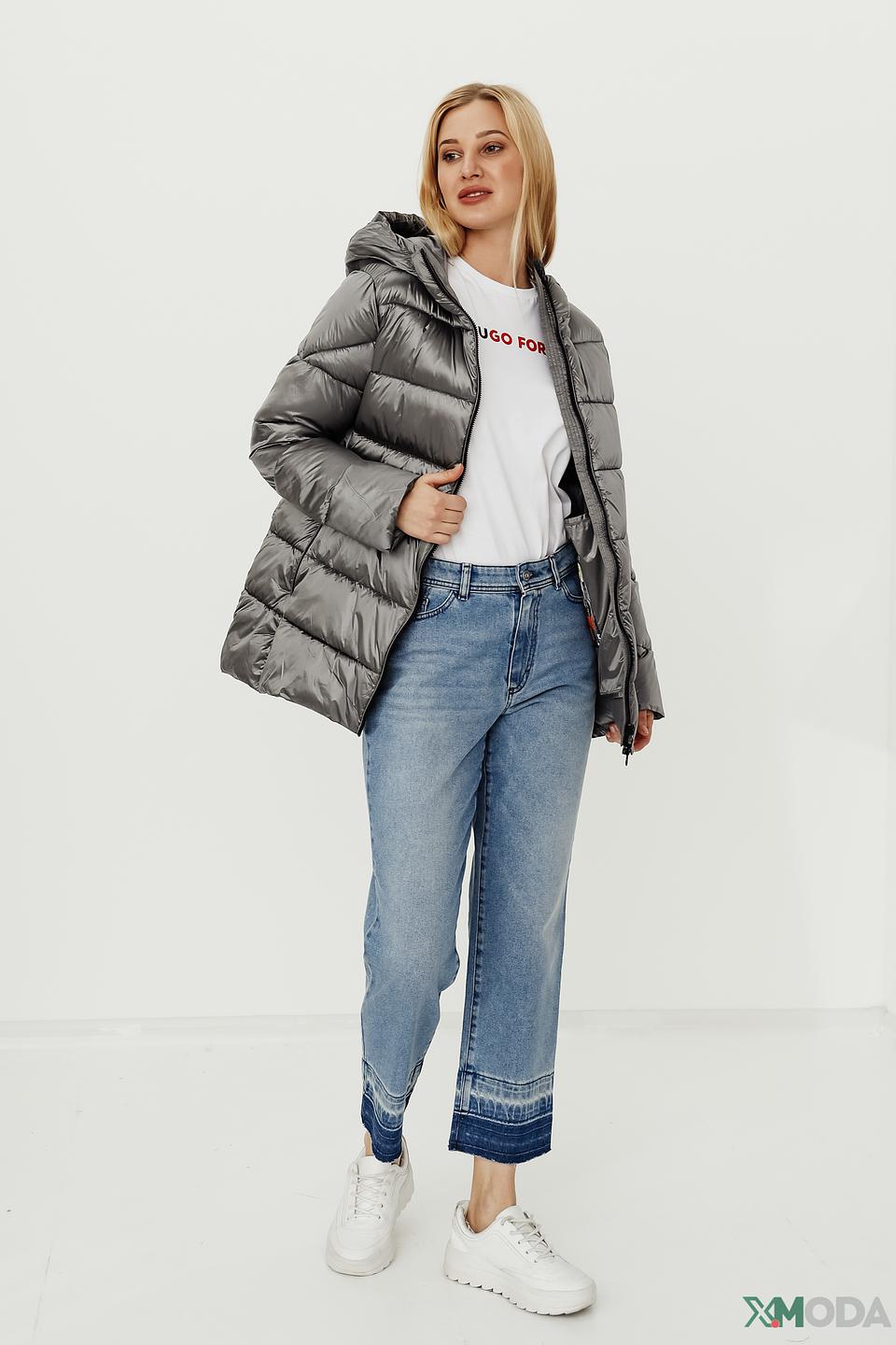 Куртка Frieda and Freddies стеганая серая