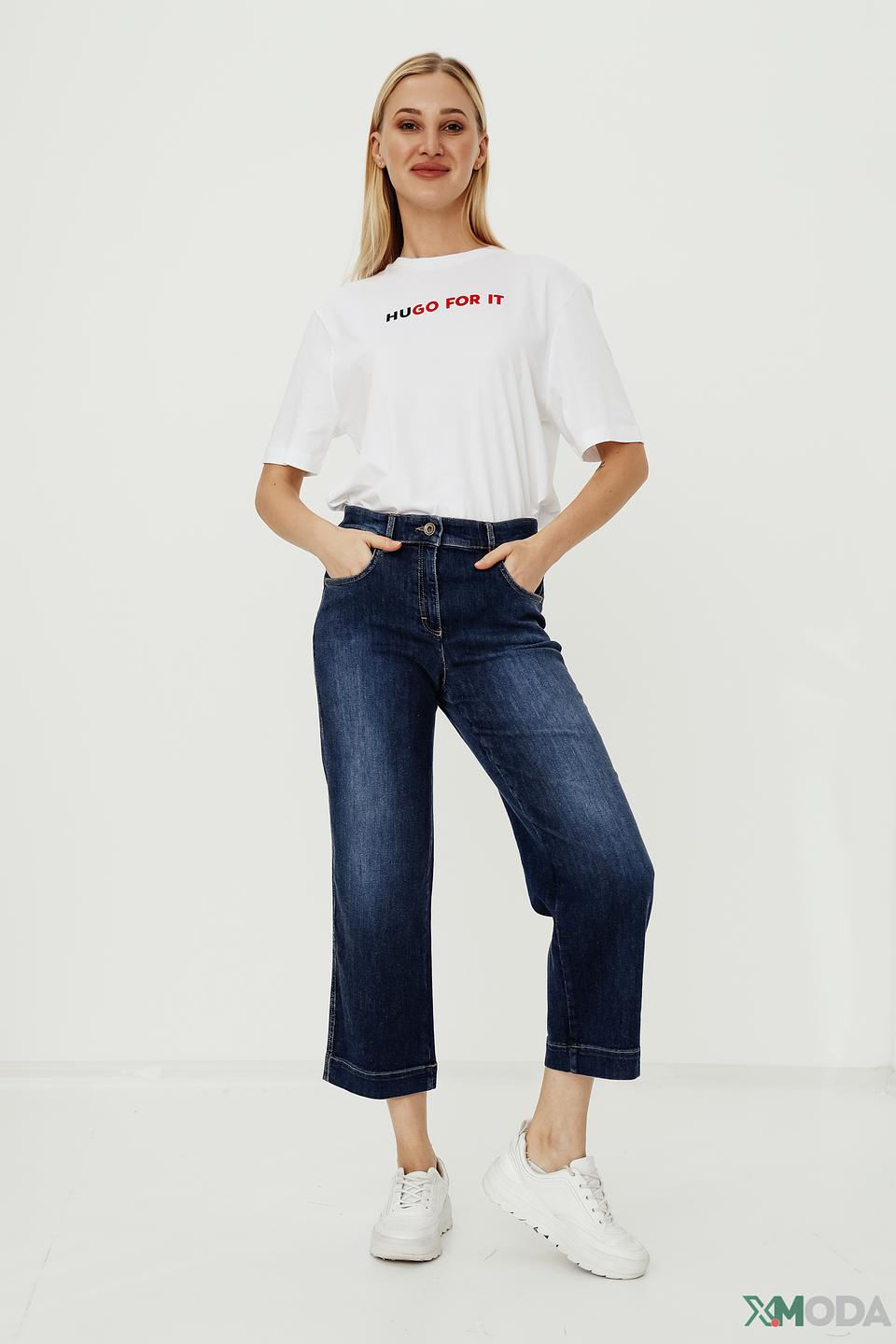 Джинсы Zerres укороченные indigo