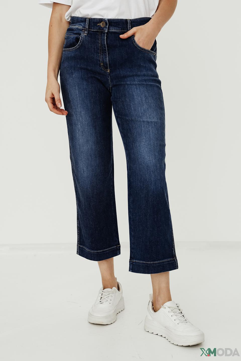 Джинсы Zerres укороченные indigo