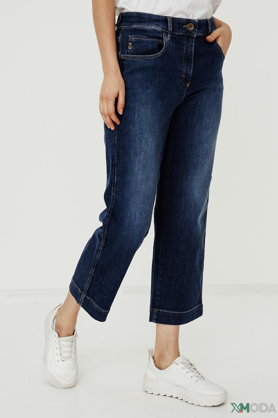 Джинсы Zerres укороченные indigo