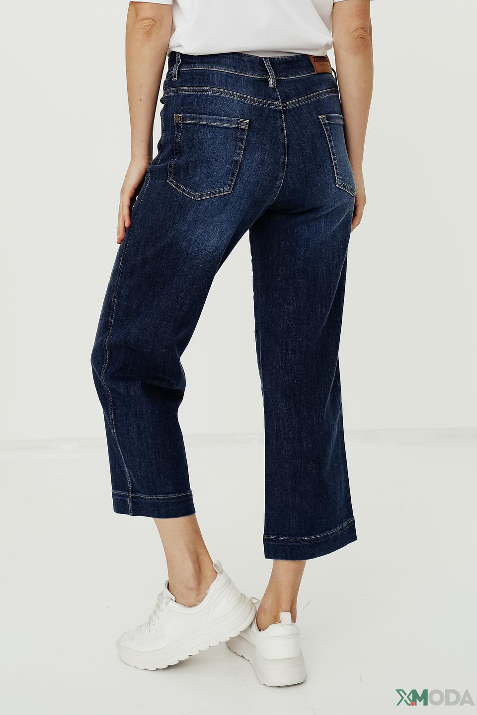 Джинсы Zerres укороченные indigo