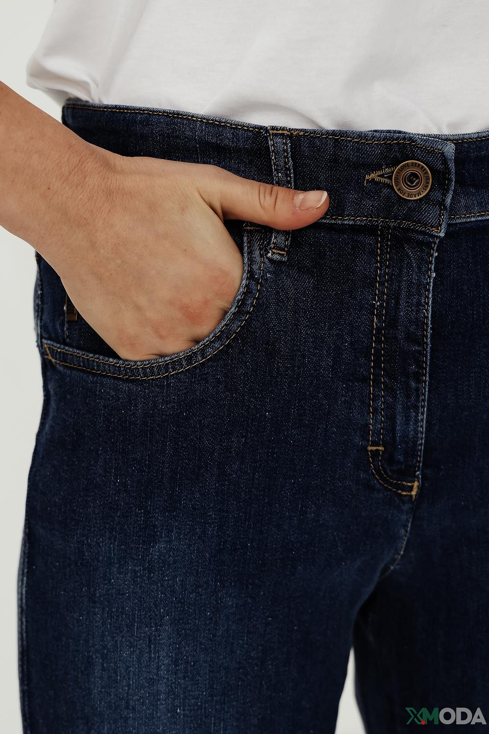 Джинсы Zerres укороченные indigo