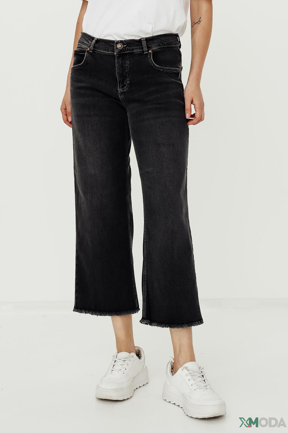 Джинсы Angels кюлоты чёрные