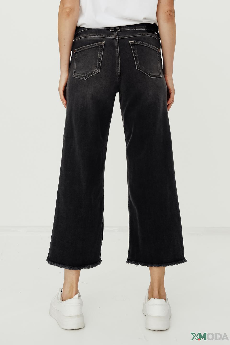 Джинсы Angels кюлоты чёрные