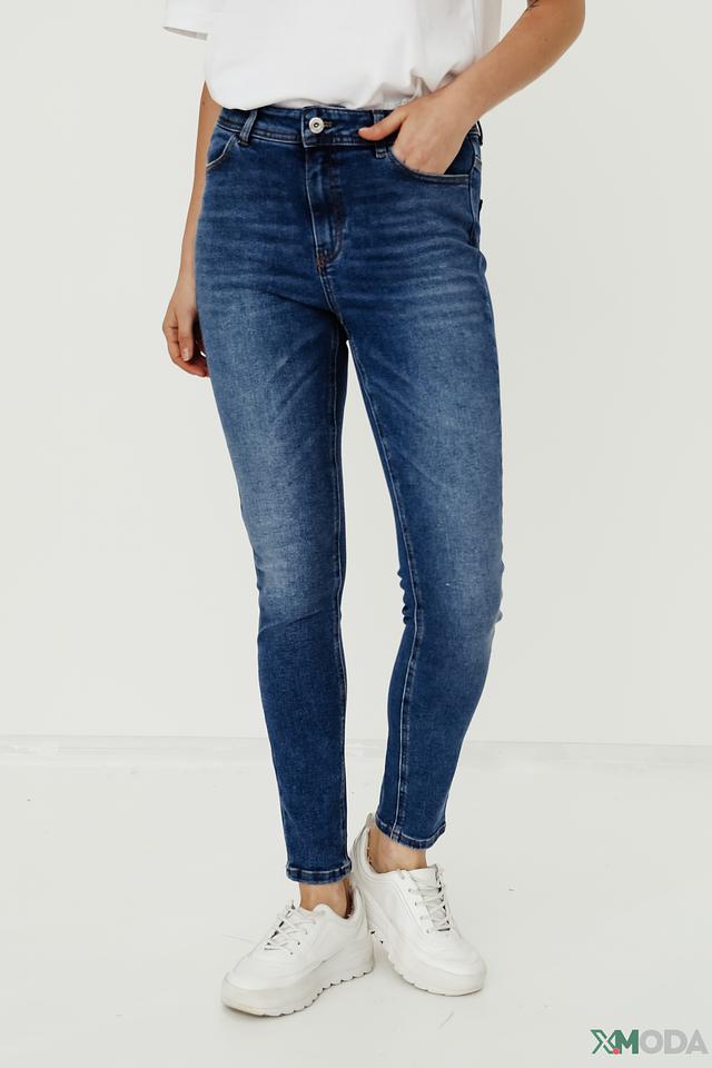 Джинсы Taifun с потертостями