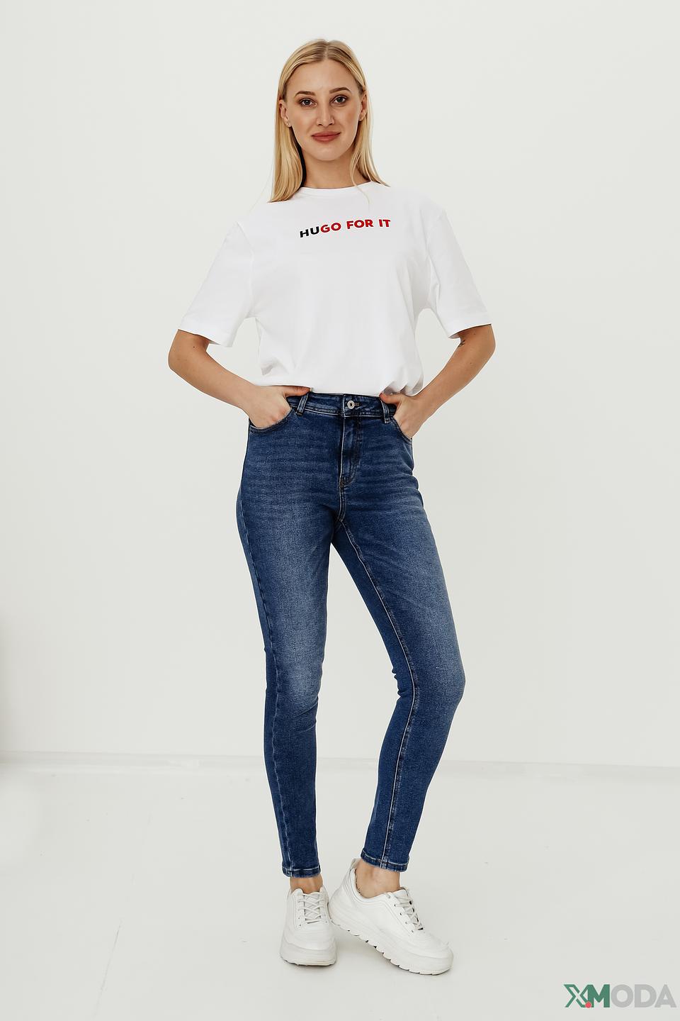 Джинсы Taifun с потертостями