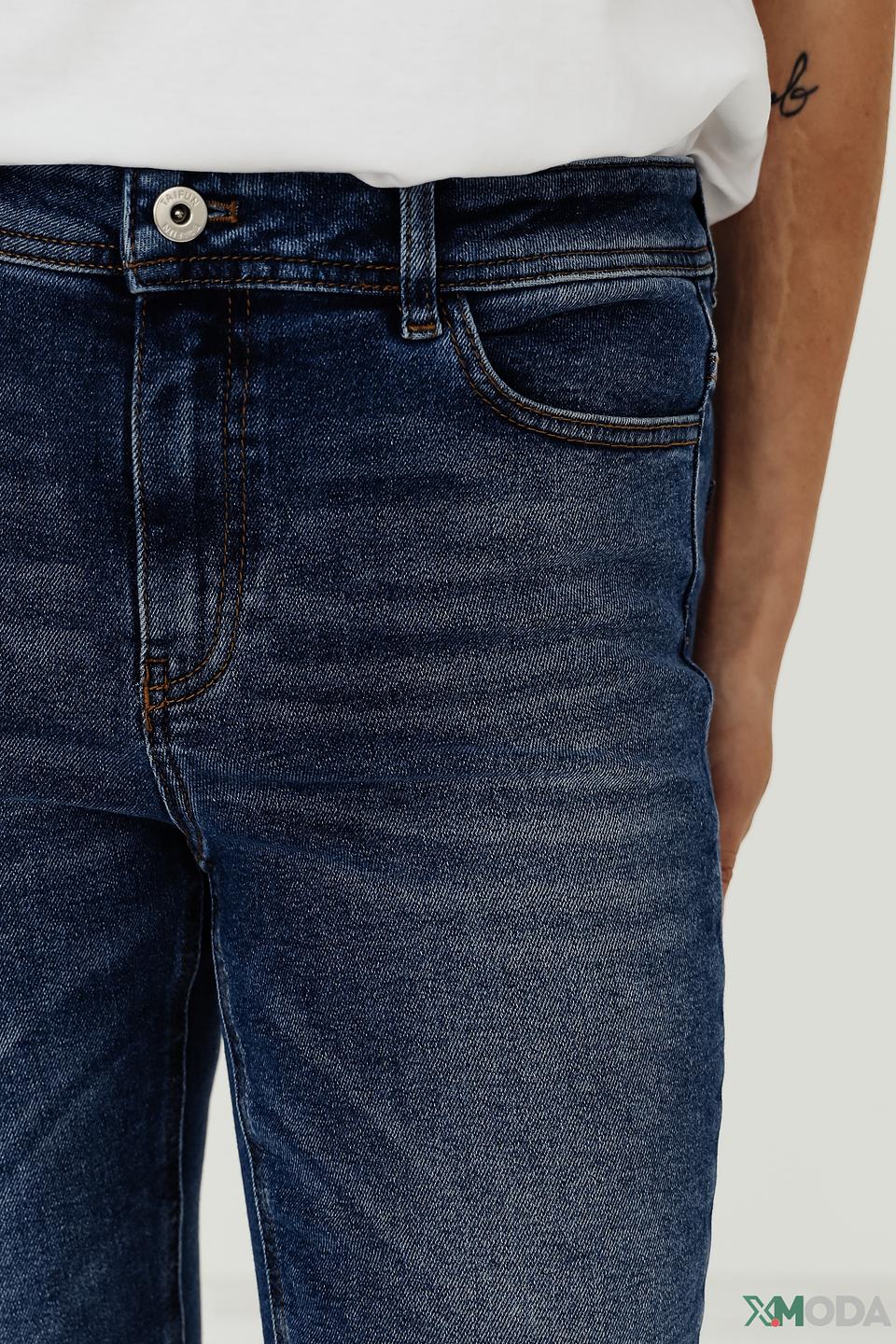 Джинсы Taifun с потертостями