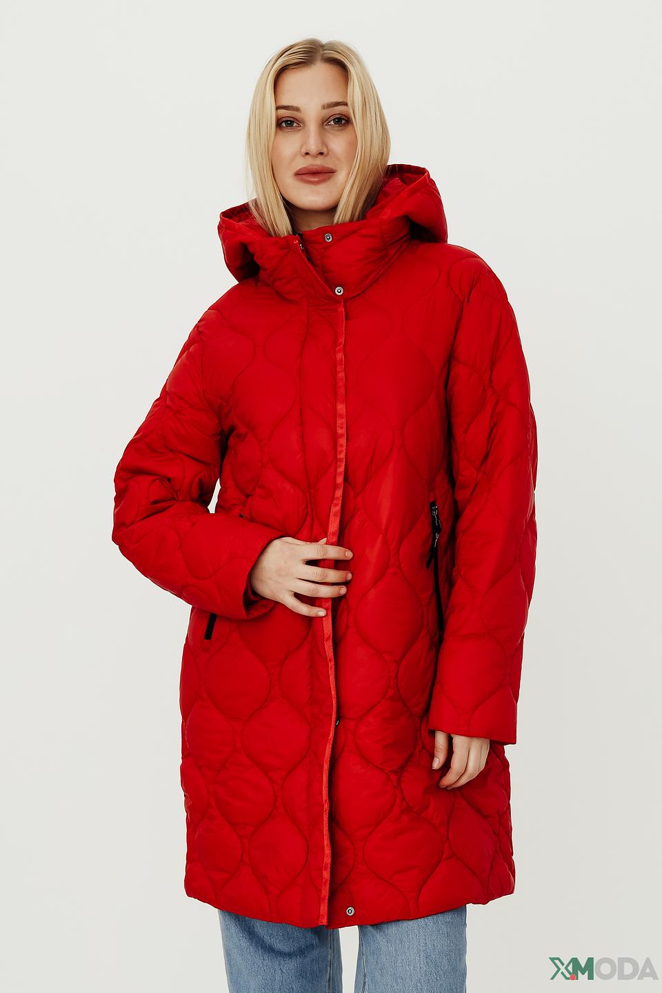 Пальто Gerry Weber стеганое красное