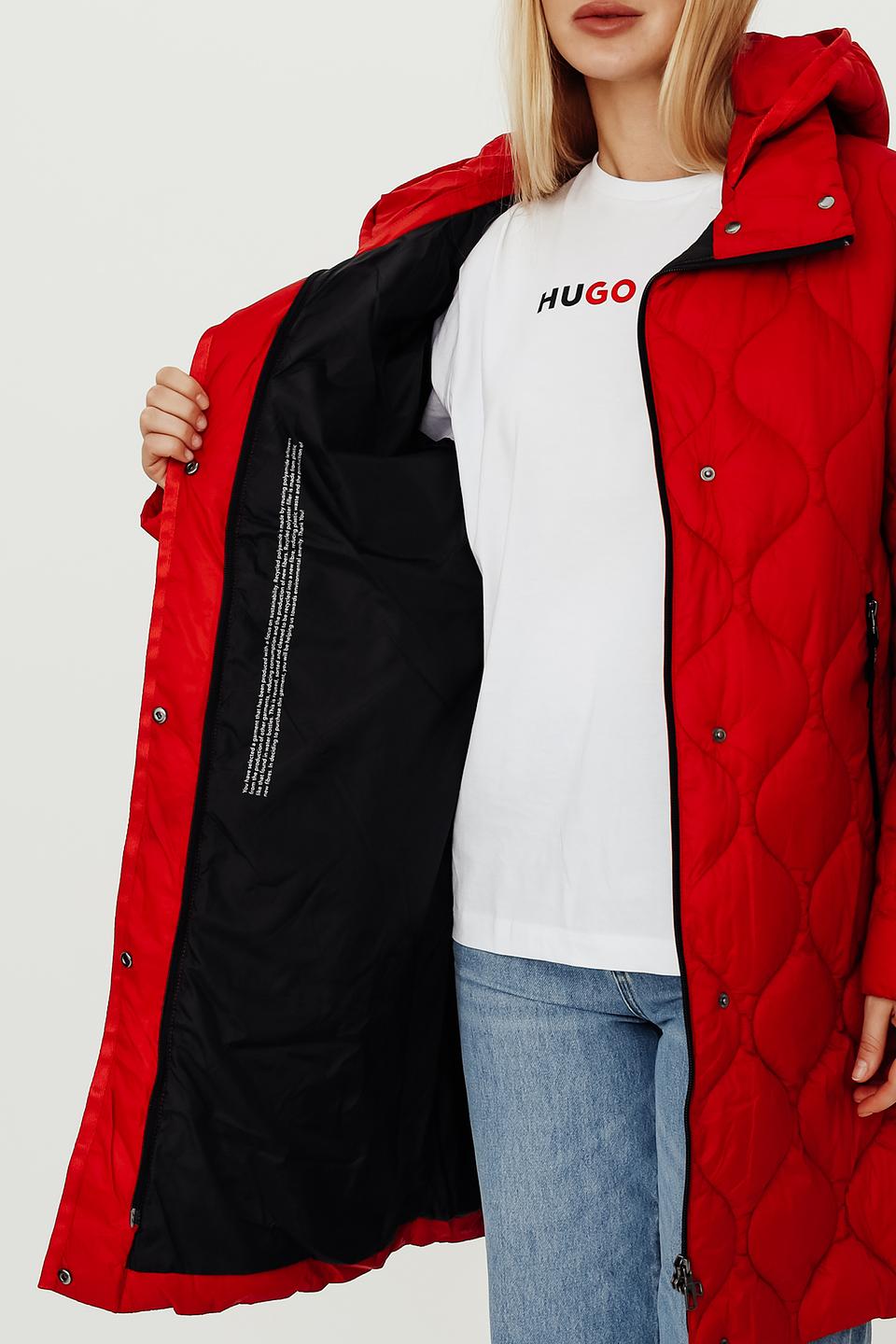 Пальто Gerry Weber стеганое красное