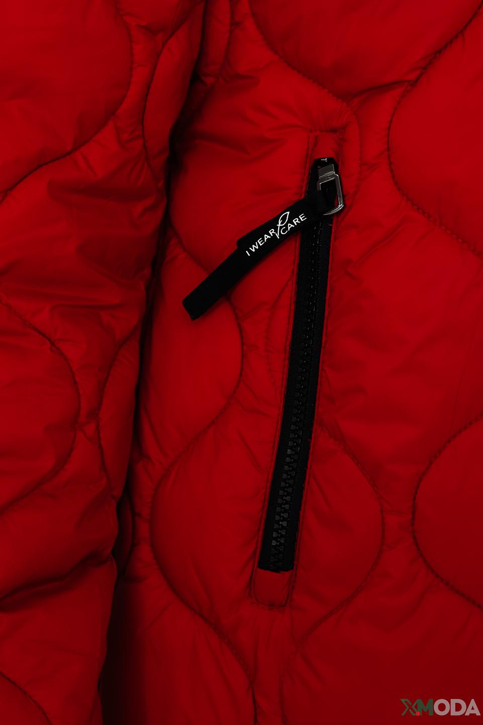 Пальто Gerry Weber стеганое красное