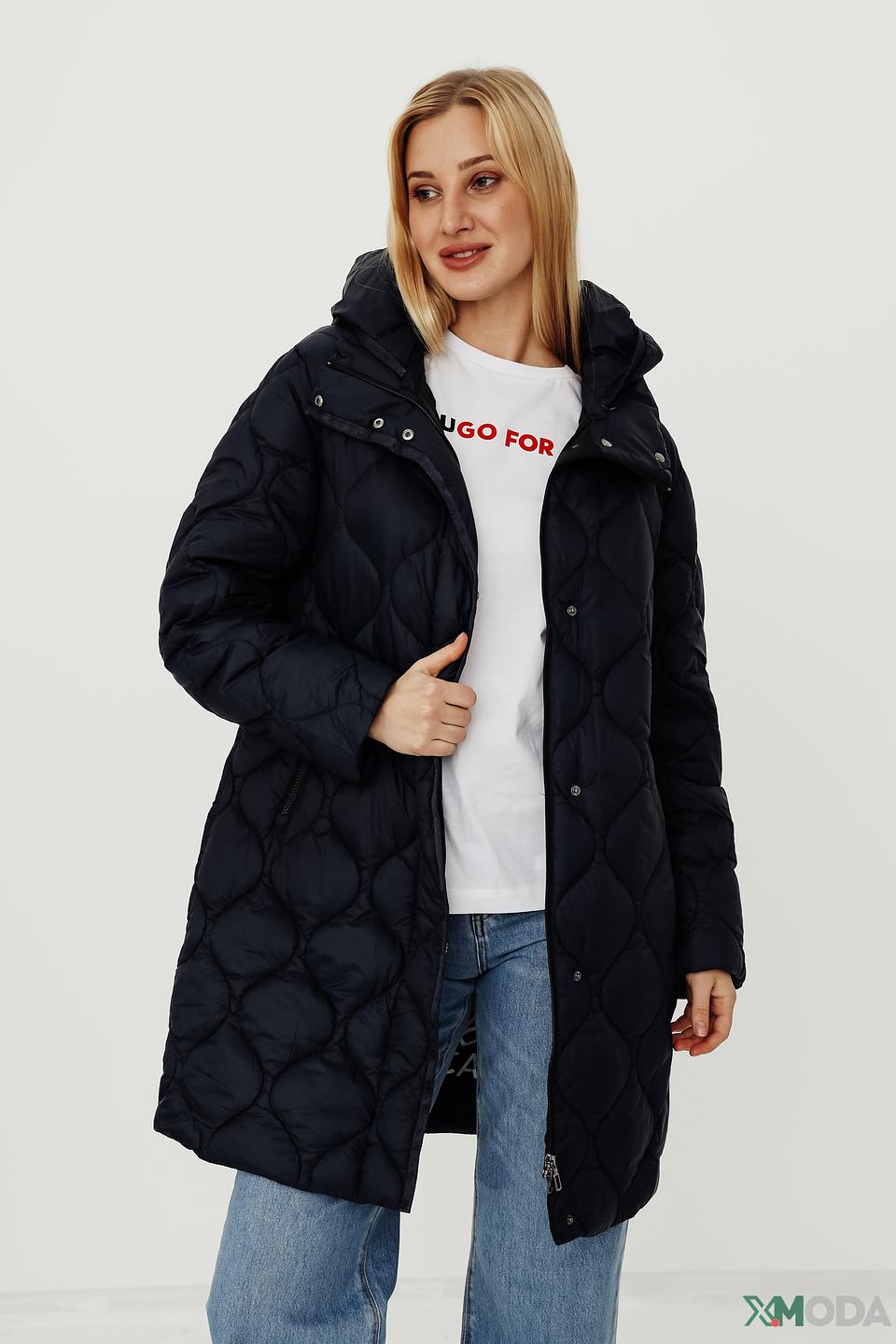 Пальто Gerry Weber стеганое чёрное