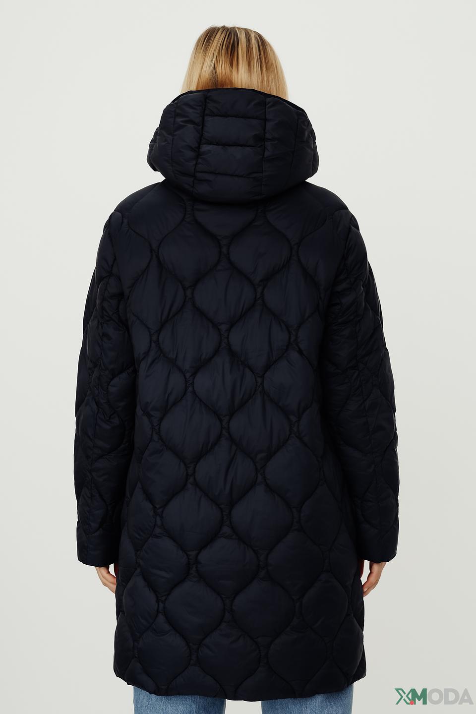 Пальто Gerry Weber стеганое чёрное