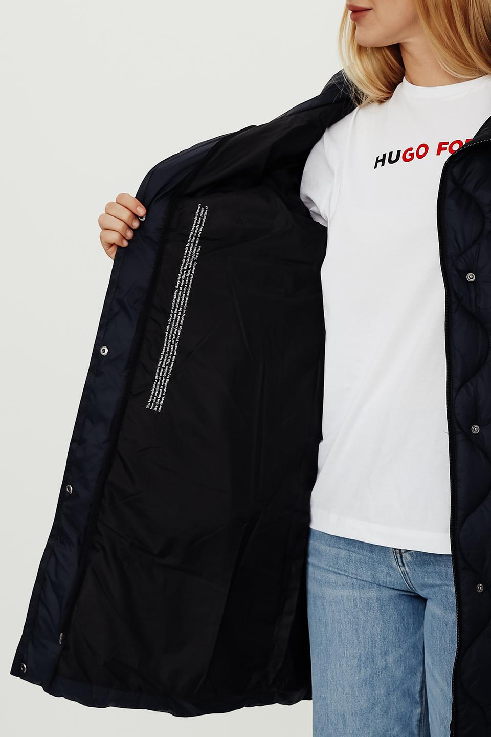 Пальто Gerry Weber стеганое чёрное