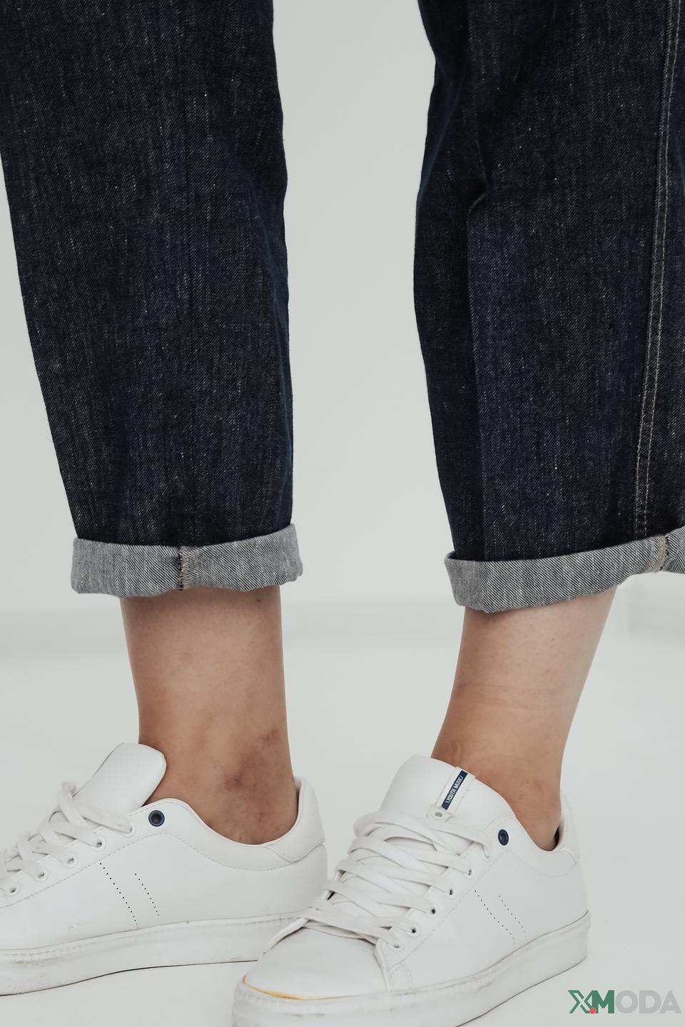 Джинсы Gerry Weber EDITION синие с завязками