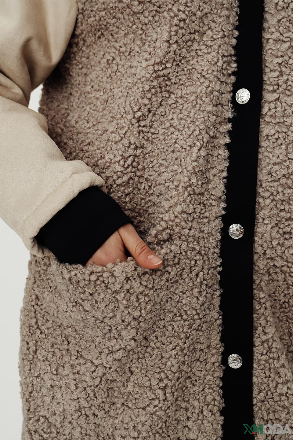 Пальто-жилет Ulli Ehrlich Sportalm бежевый