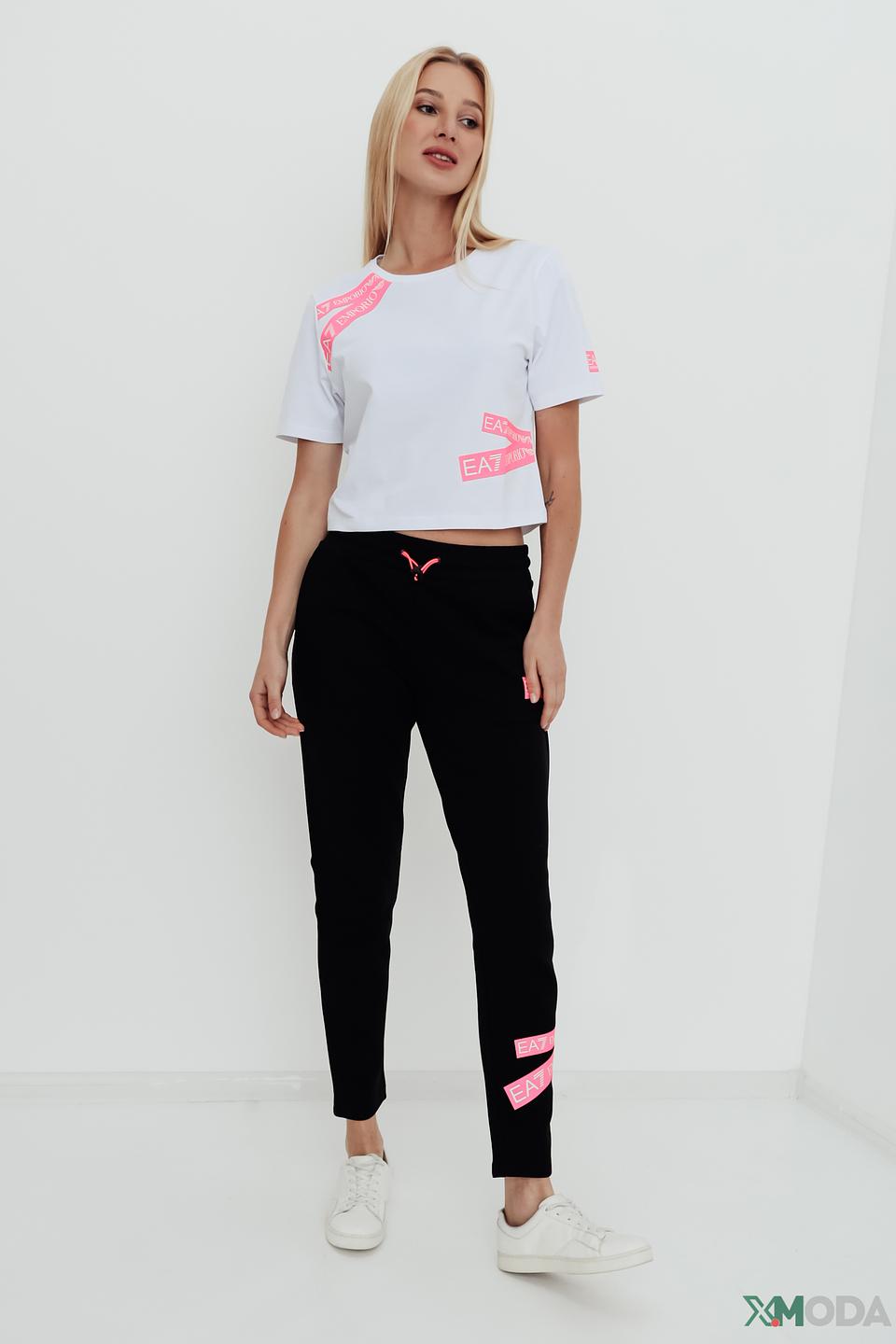 Футболка EA7 с логотипом