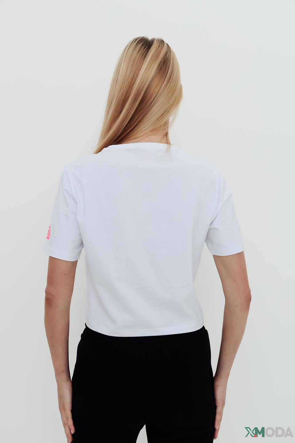 Футболка EA7 с логотипом