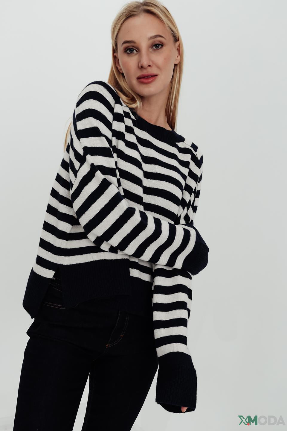 Джемпер i Blues в полоску