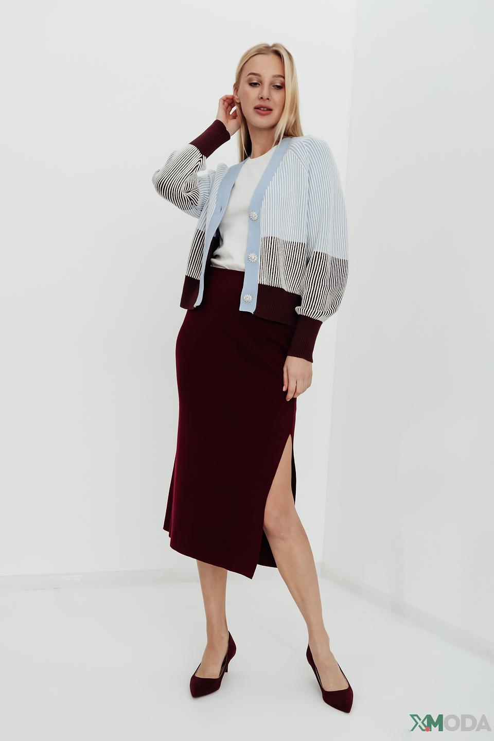 Топ Rich and Royal базовый белый