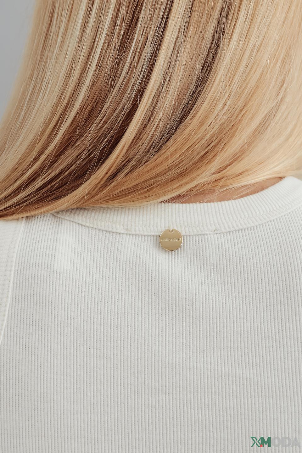 Топ Rich and Royal базовый белый