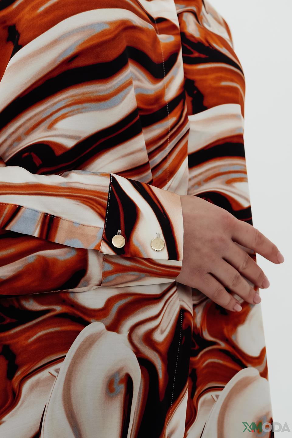 Рубашка Rich and Royal "Мрамор"