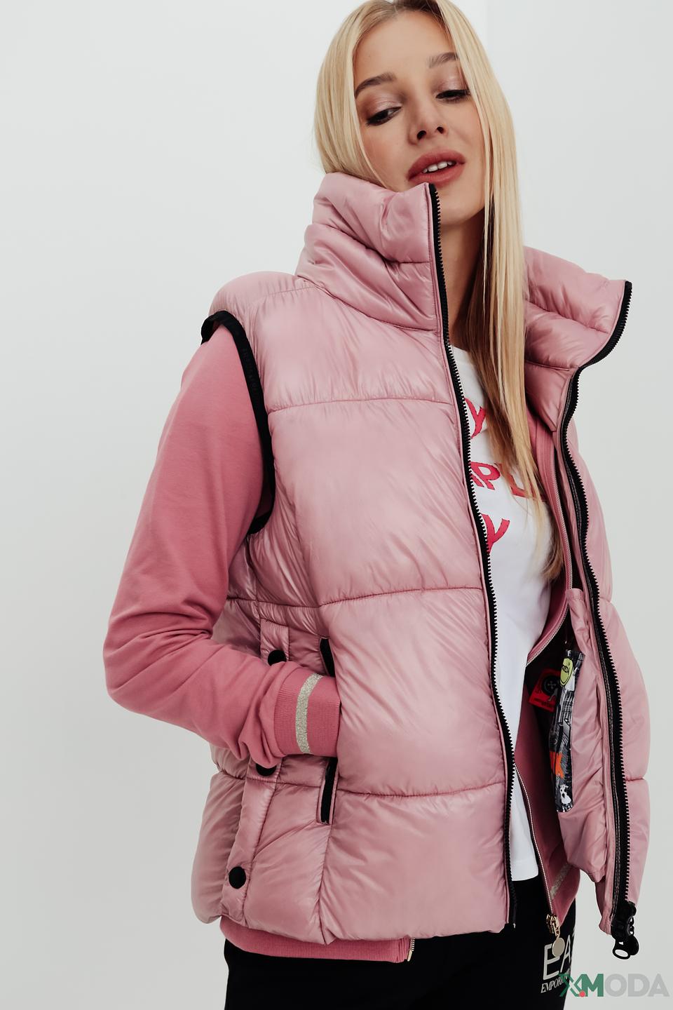 Куртка-жилет Frieda and Freddies розовая