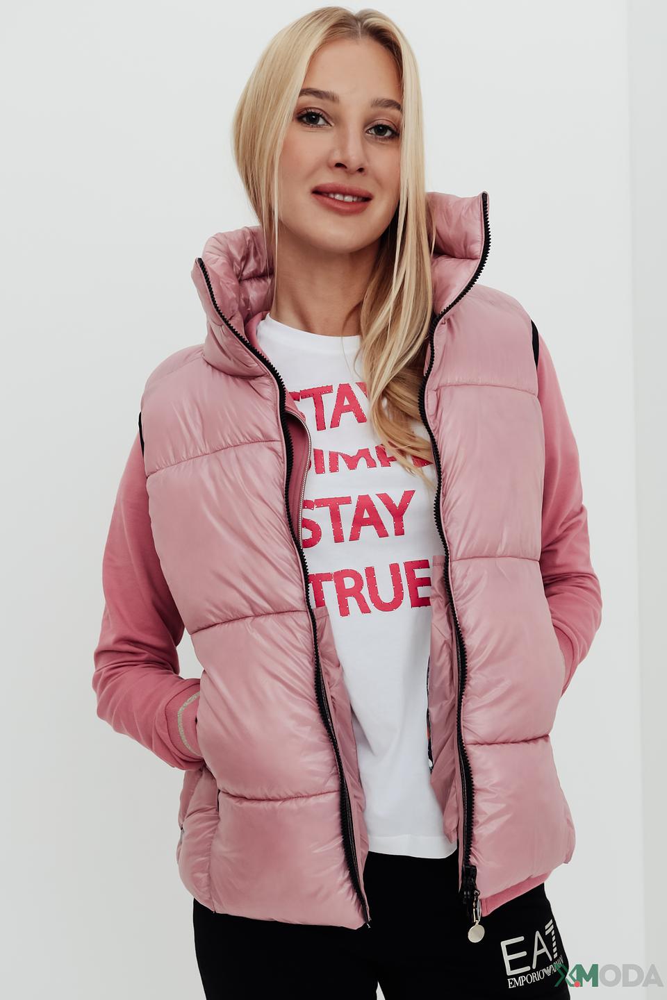 Куртка-жилет Frieda and Freddies розовая