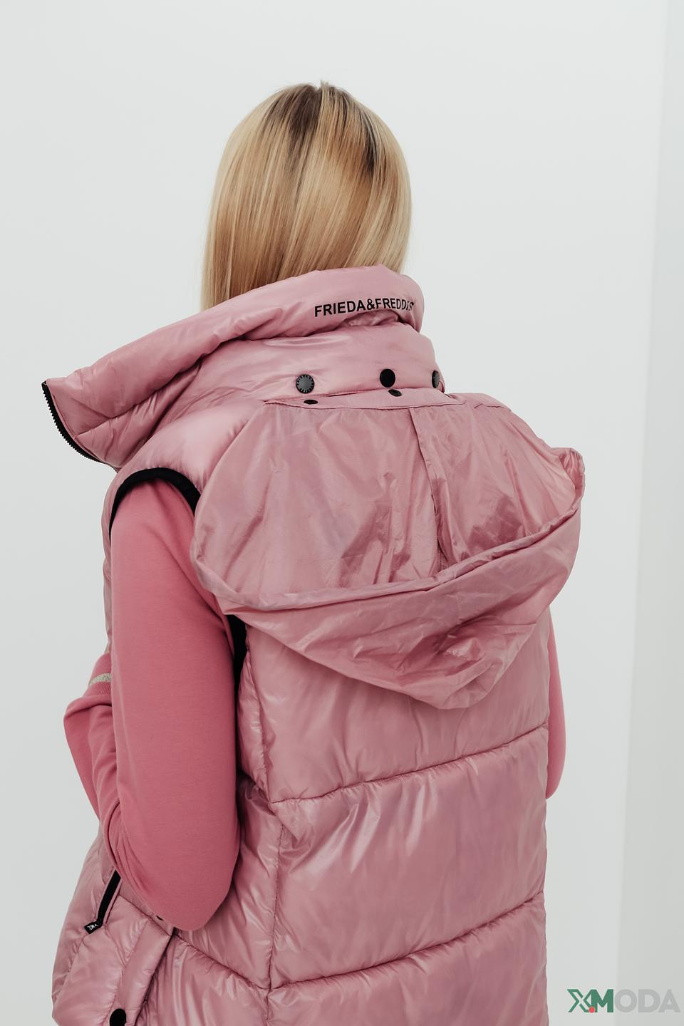 Куртка-жилет Frieda and Freddies розовая