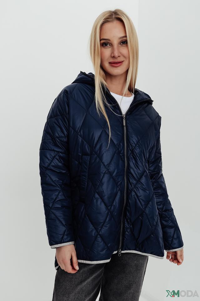 Куртка Frieda and Freddies стеганая синяя