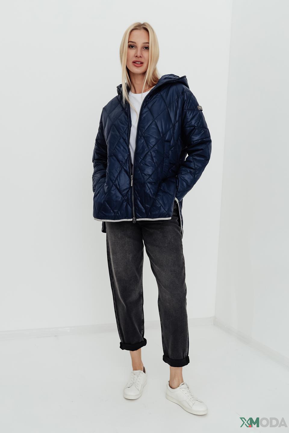 Куртка Frieda and Freddies стеганая синяя