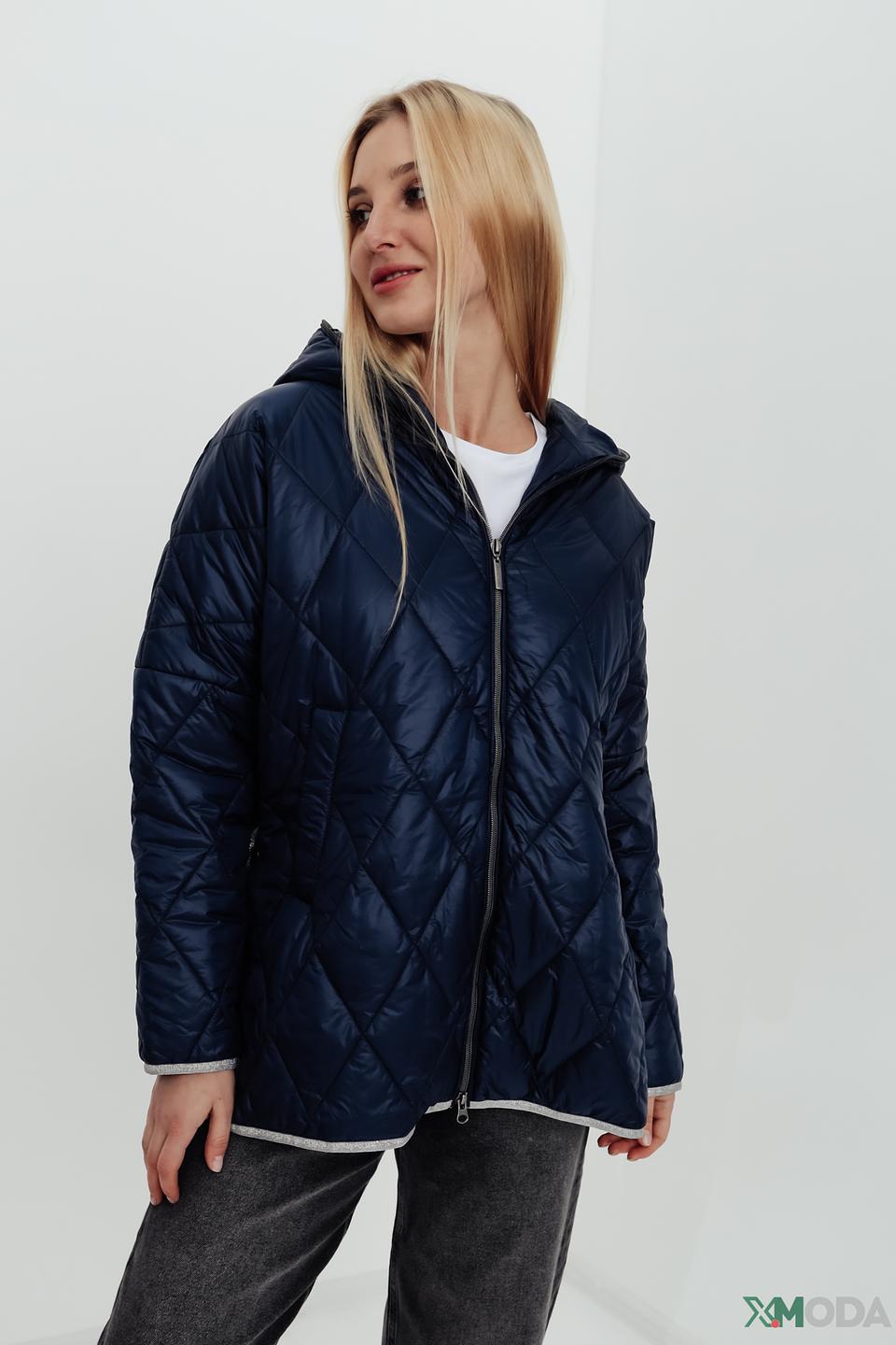 Куртка Frieda and Freddies стеганая синяя