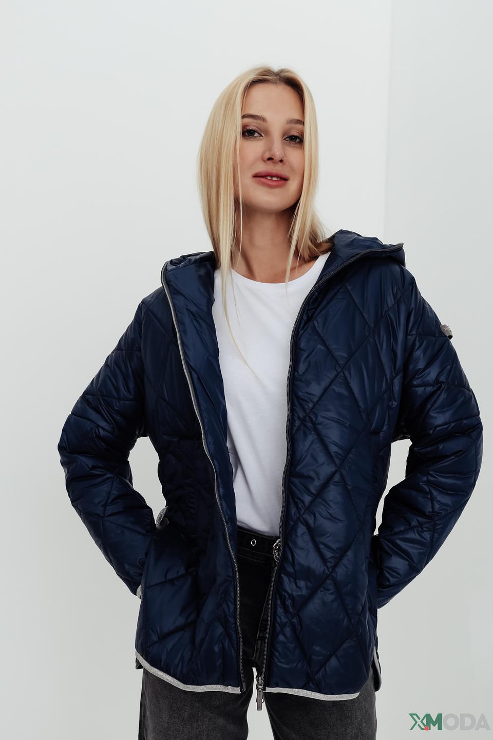 Куртка Frieda and Freddies стеганая синяя