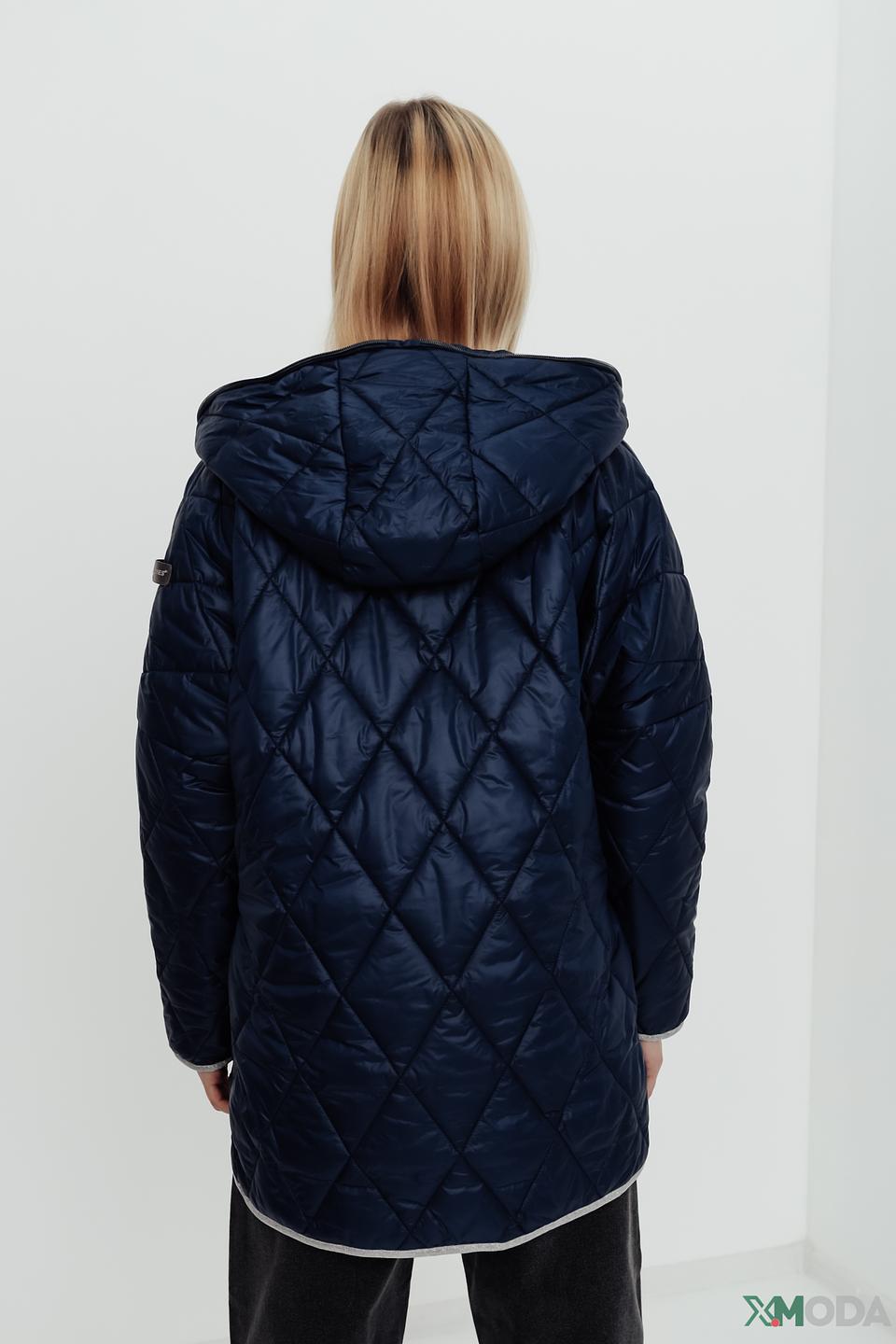 Куртка Frieda and Freddies стеганая синяя