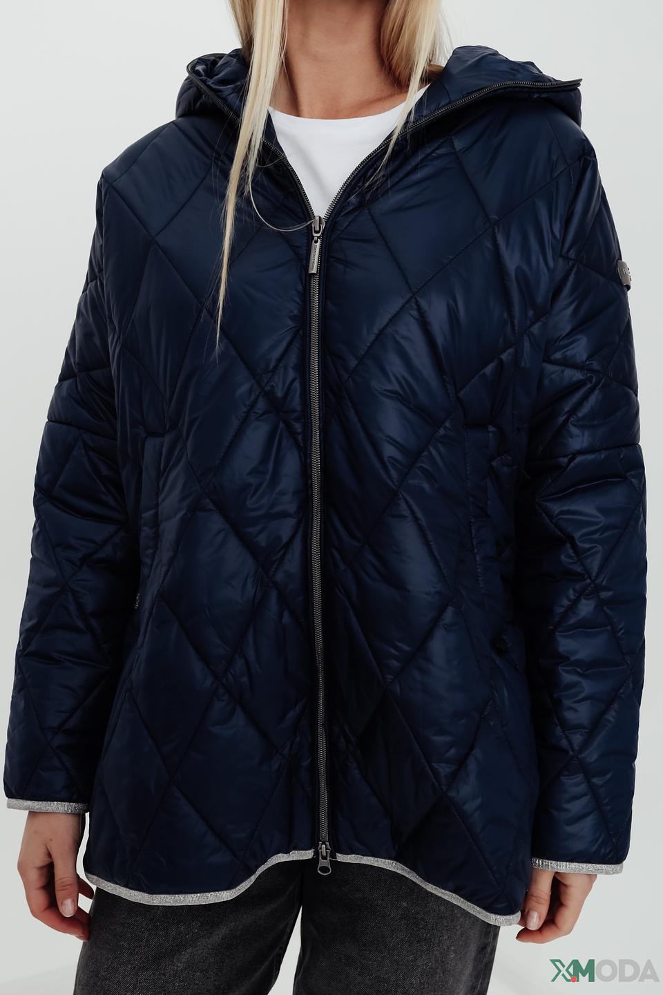 Куртка Frieda and Freddies стеганая синяя