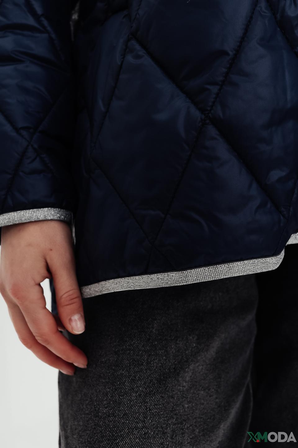 Куртка Frieda and Freddies стеганая синяя