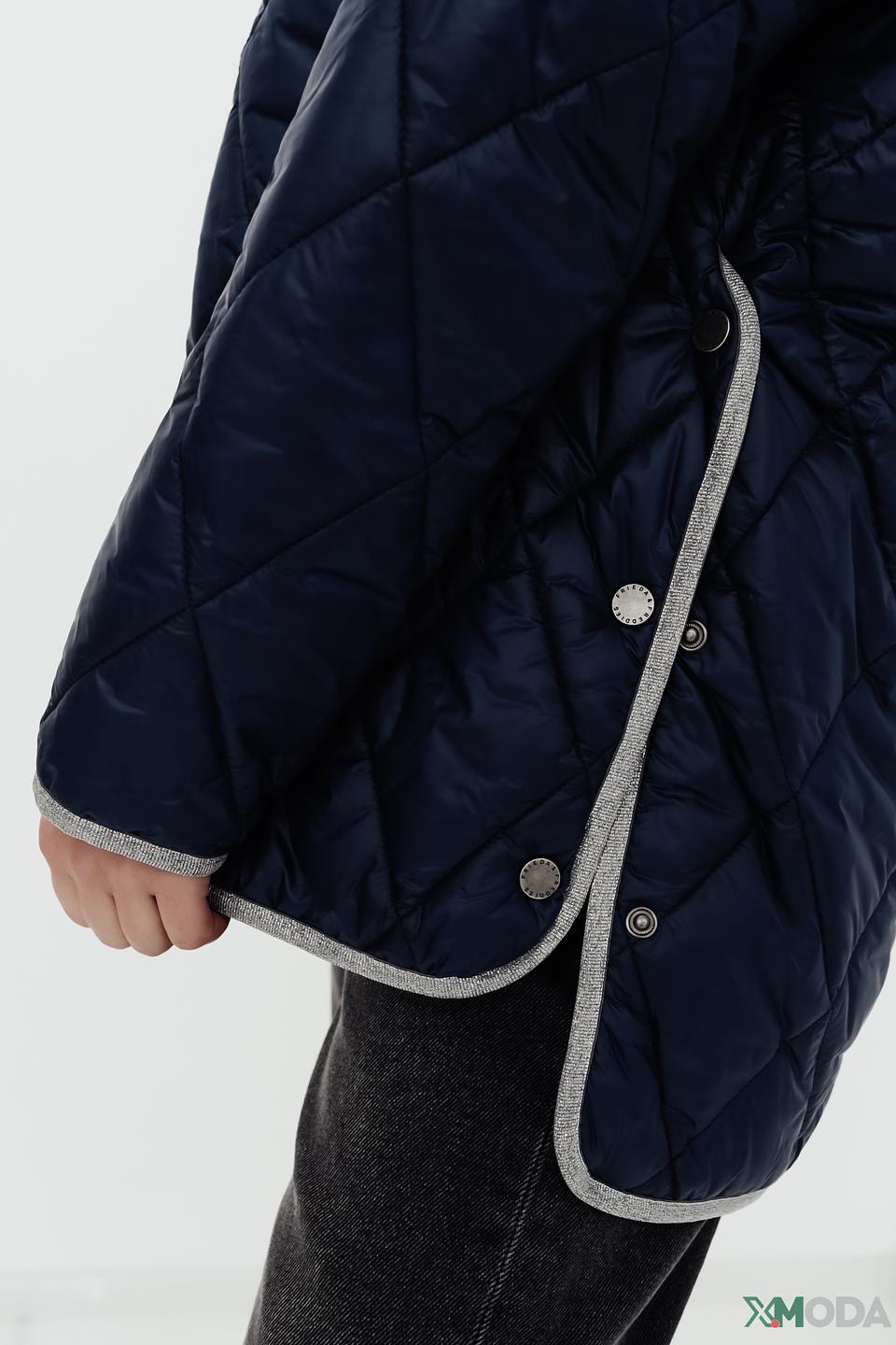 Куртка Frieda and Freddies стеганая синяя