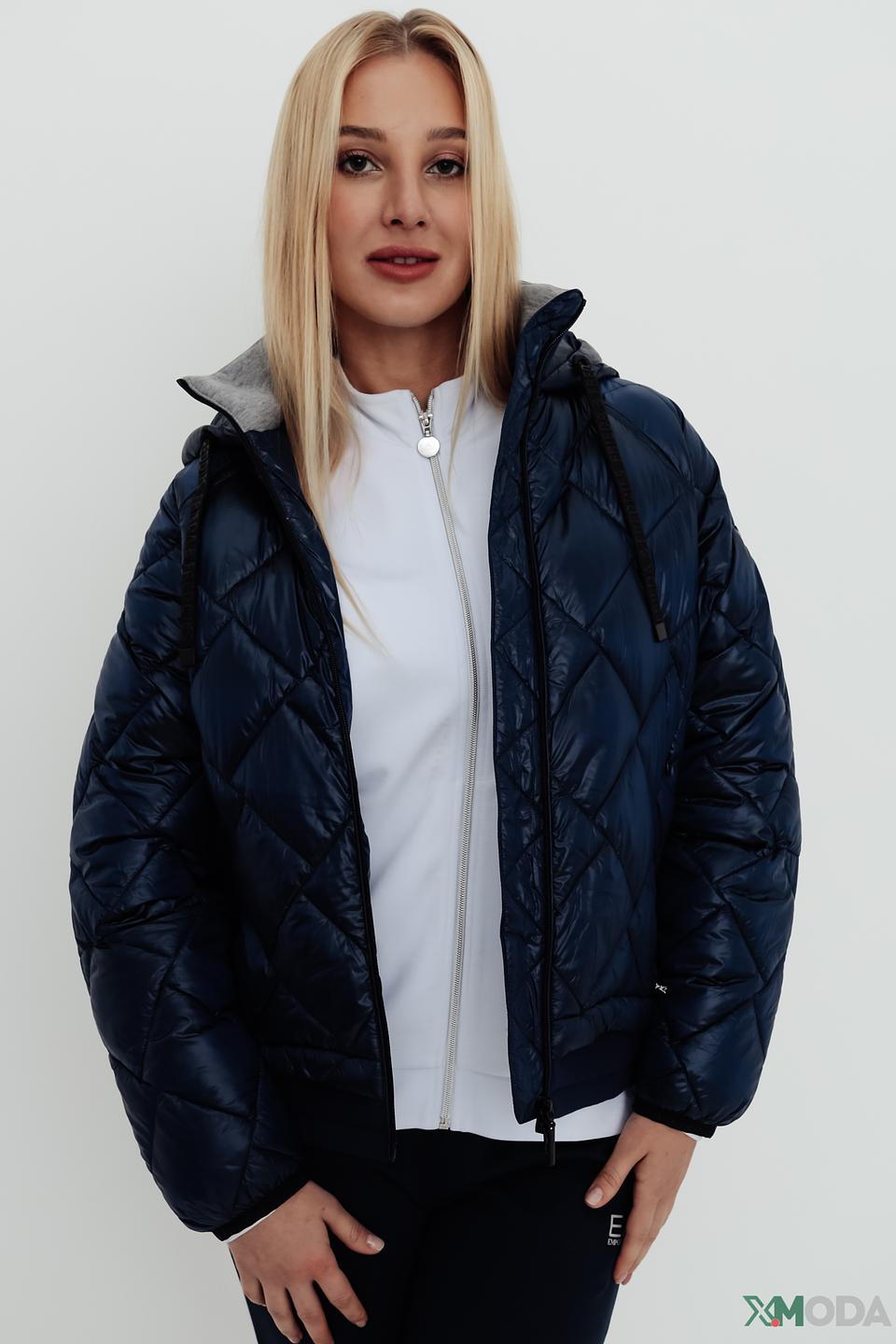 Куртка Frieda and Freddies стеганая синяя