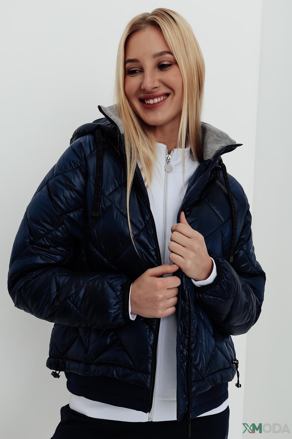 Куртка Frieda and Freddies стеганая синяя