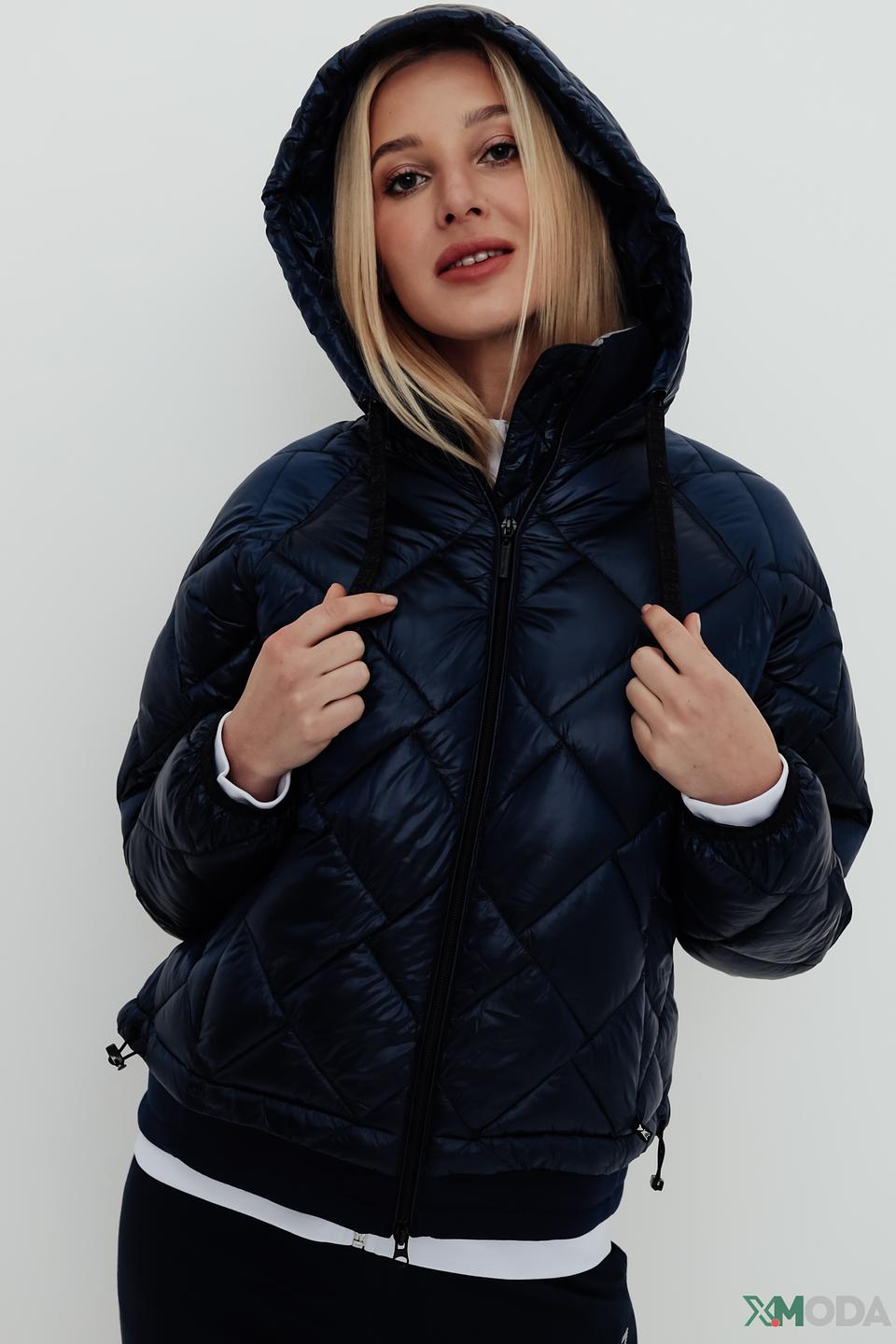 Куртка Frieda and Freddies стеганая синяя