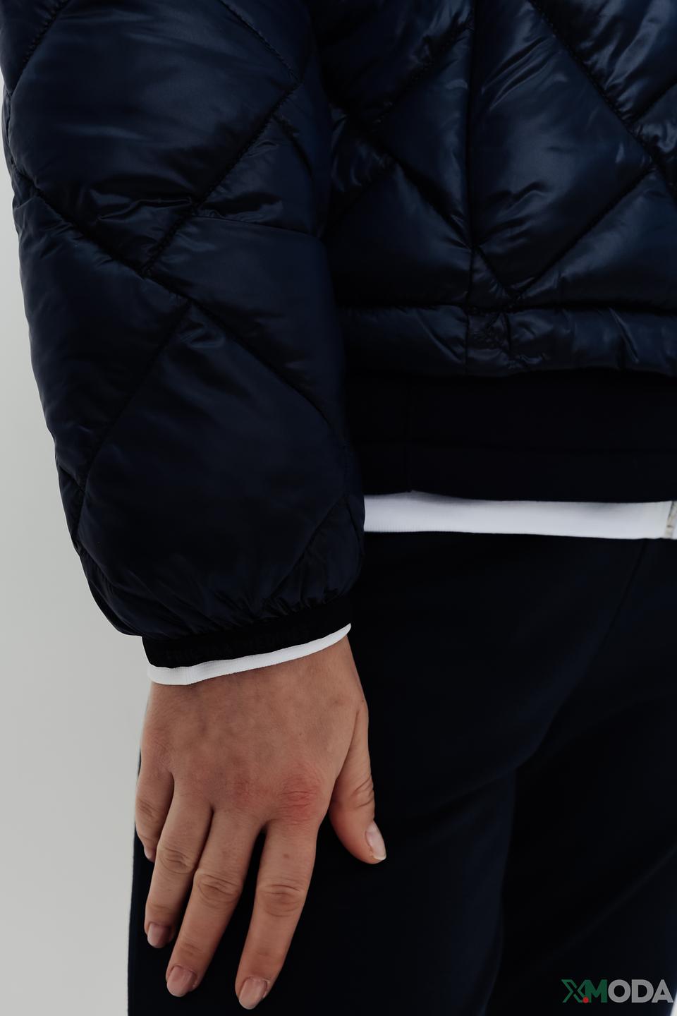 Куртка Frieda and Freddies стеганая синяя