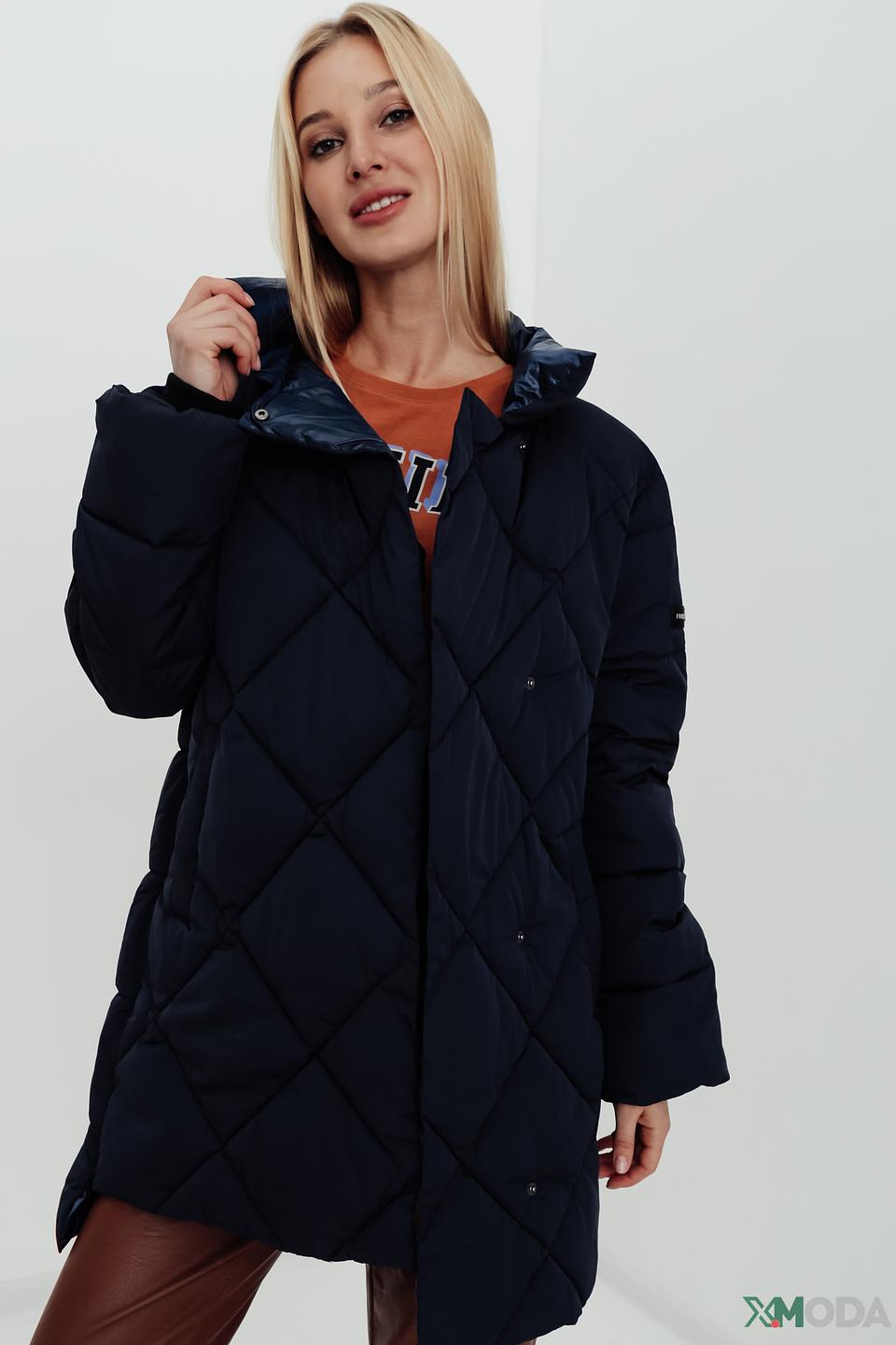 Пальто Frieda and Freddies стеганое синее