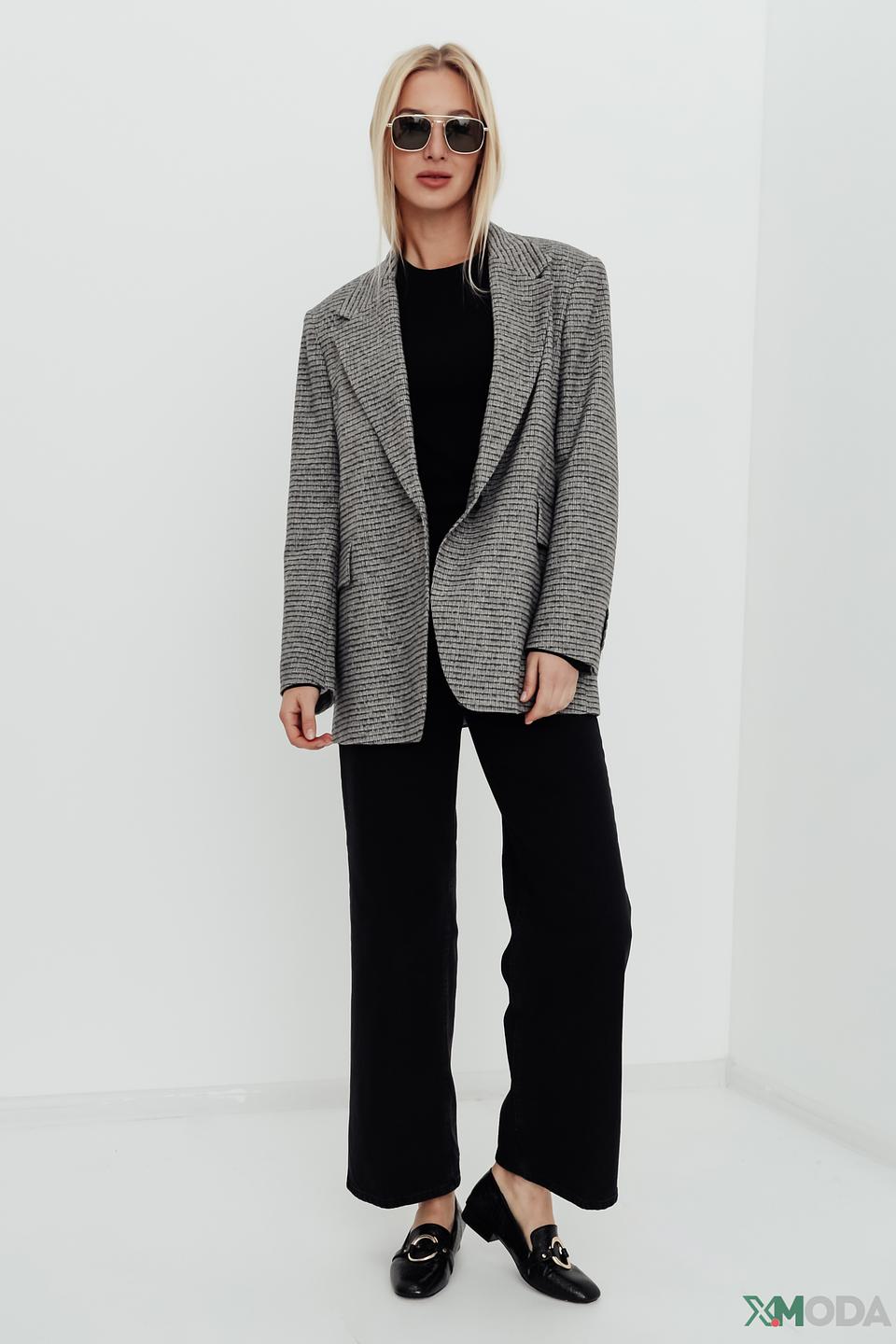 Джинсы Cinque чёрные прямые