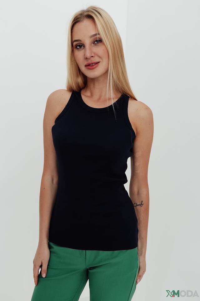 Майка-топ Rich and Royal черная