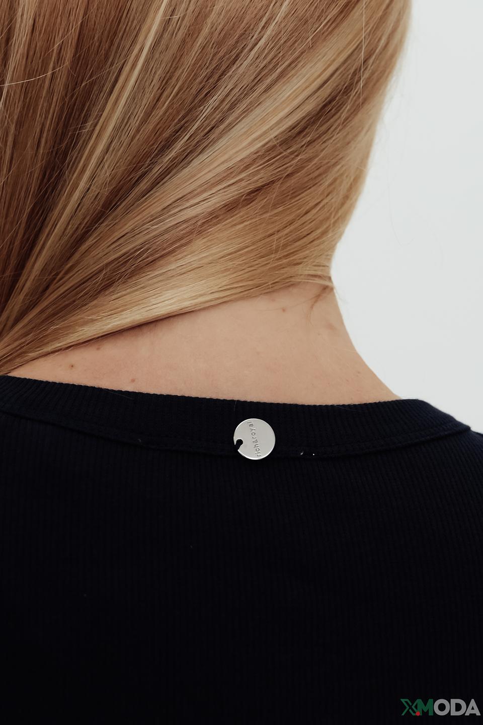 Майка-топ Rich and Royal черная