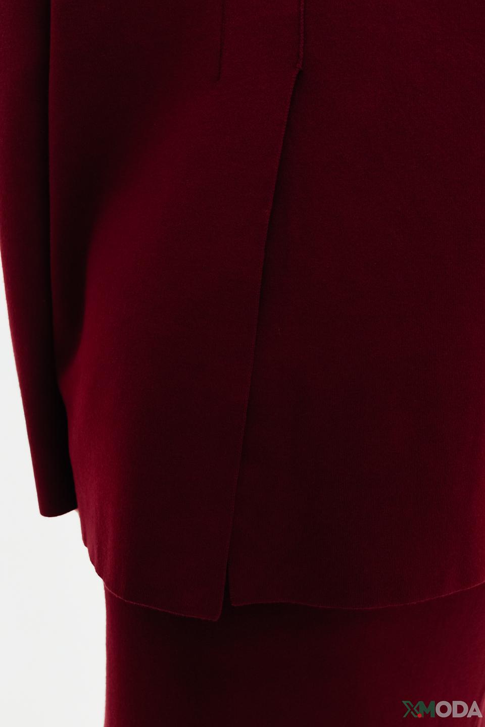Водолазка Kaos бордовая