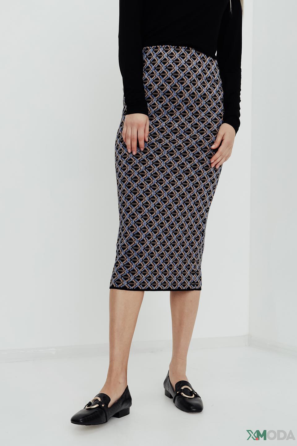 Юбка Kaos женская с принтом